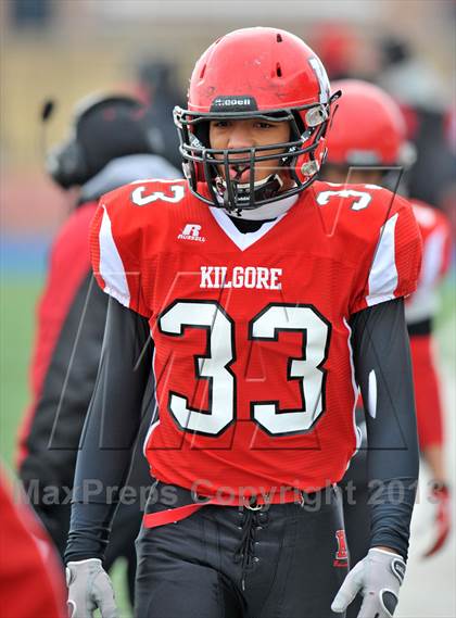 Thumbnail 3 in Kilgore vs. Stephenville (UIL 3A Semifinal) photogallery.