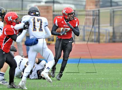 Thumbnail 3 in Kilgore vs. Stephenville (UIL 3A Semifinal) photogallery.
