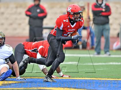 Thumbnail 1 in Kilgore vs. Stephenville (UIL 3A Semifinal) photogallery.