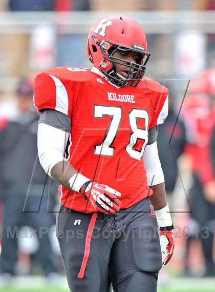 Thumbnail 2 in Kilgore vs. Stephenville (UIL 3A Semifinal) photogallery.