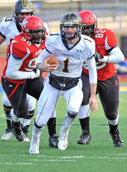 Thumbnail 2 in Kilgore vs. Stephenville (UIL 3A Semifinal) photogallery.