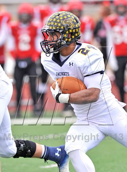 Thumbnail 2 in Kilgore vs. Stephenville (UIL 3A Semifinal) photogallery.