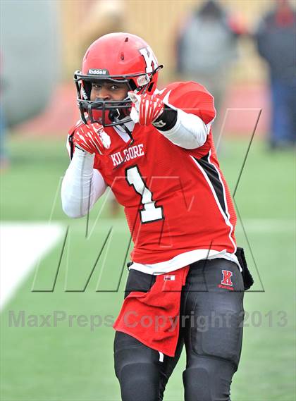 Thumbnail 3 in Kilgore vs. Stephenville (UIL 3A Semifinal) photogallery.