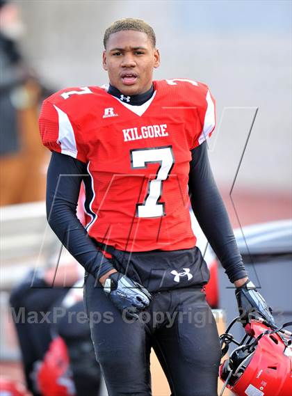 Thumbnail 2 in Kilgore vs. Stephenville (UIL 3A Semifinal) photogallery.