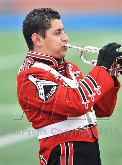 Thumbnail 2 in Kilgore vs. Stephenville (UIL 3A Semifinal) photogallery.
