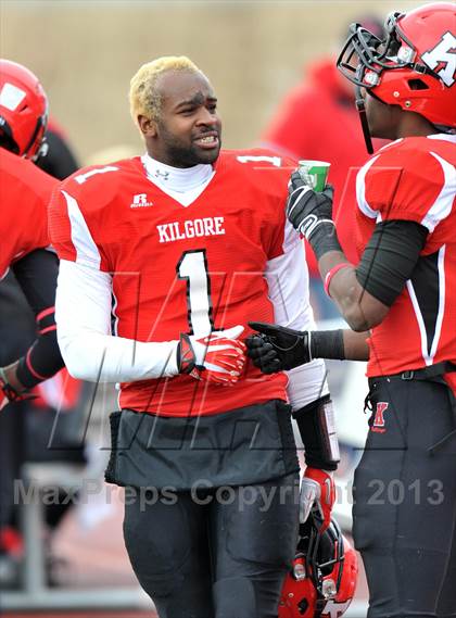 Thumbnail 1 in Kilgore vs. Stephenville (UIL 3A Semifinal) photogallery.