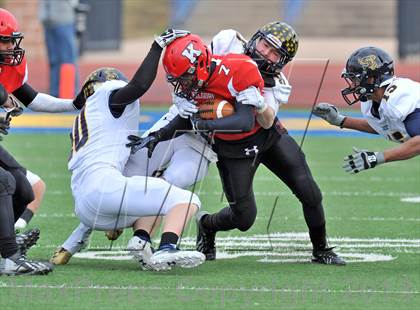 Thumbnail 2 in Kilgore vs. Stephenville (UIL 3A Semifinal) photogallery.