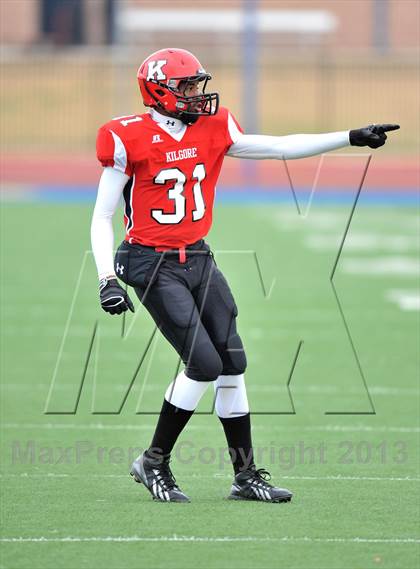 Thumbnail 3 in Kilgore vs. Stephenville (UIL 3A Semifinal) photogallery.