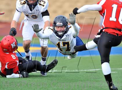 Thumbnail 3 in Kilgore vs. Stephenville (UIL 3A Semifinal) photogallery.
