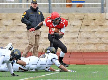 Thumbnail 2 in Kilgore vs. Stephenville (UIL 3A Semifinal) photogallery.