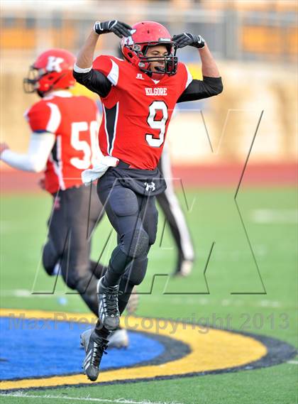 Thumbnail 3 in Kilgore vs. Stephenville (UIL 3A Semifinal) photogallery.