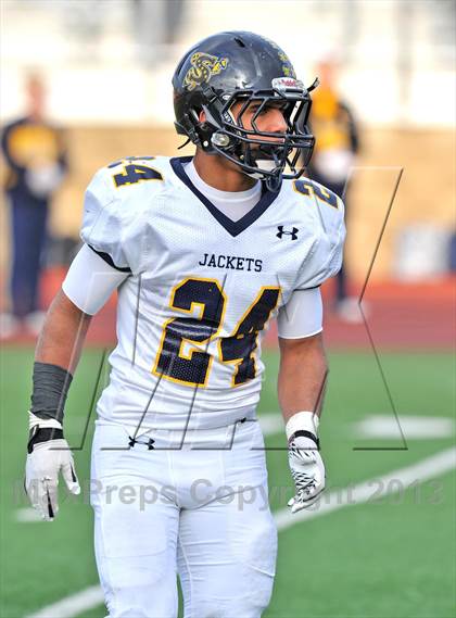 Thumbnail 2 in Kilgore vs. Stephenville (UIL 3A Semifinal) photogallery.