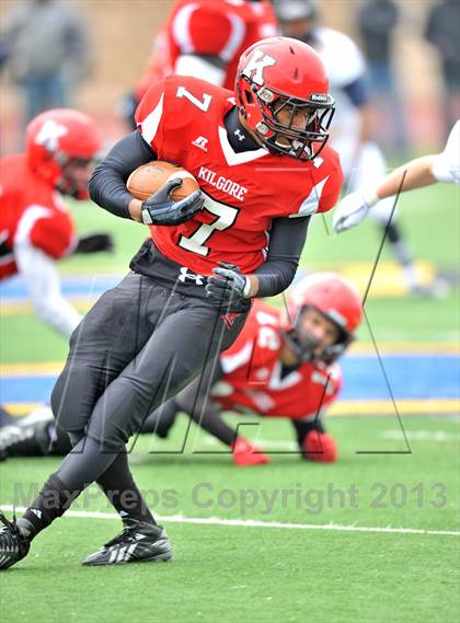 Thumbnail 3 in Kilgore vs. Stephenville (UIL 3A Semifinal) photogallery.