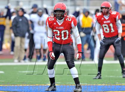 Thumbnail 3 in Kilgore vs. Stephenville (UIL 3A Semifinal) photogallery.