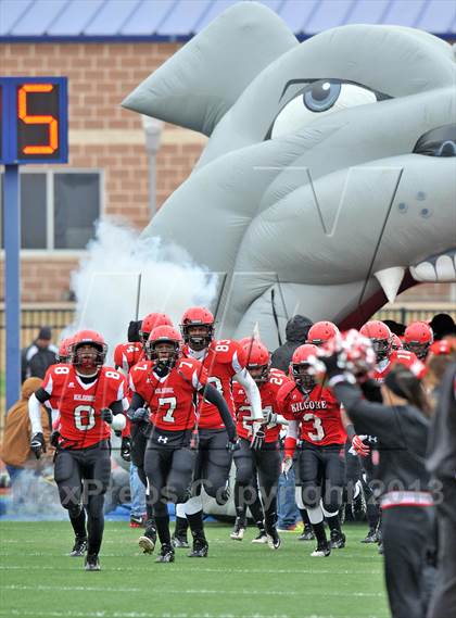 Thumbnail 2 in Kilgore vs. Stephenville (UIL 3A Semifinal) photogallery.