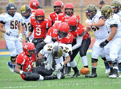 Thumbnail 2 in Kilgore vs. Stephenville (UIL 3A Semifinal) photogallery.