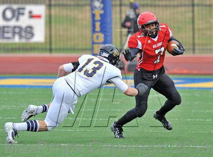 Thumbnail 3 in Kilgore vs. Stephenville (UIL 3A Semifinal) photogallery.