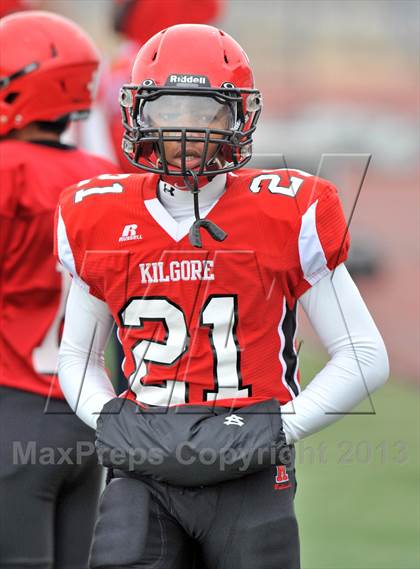 Thumbnail 2 in Kilgore vs. Stephenville (UIL 3A Semifinal) photogallery.