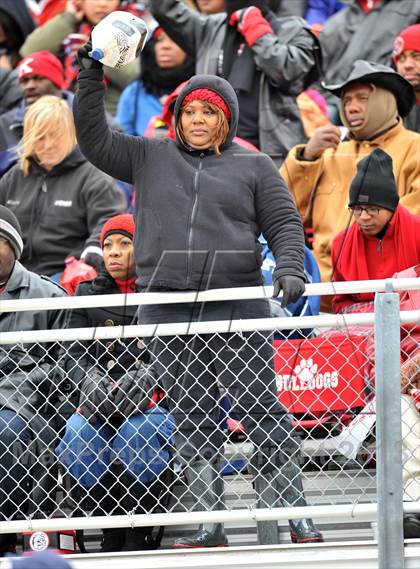 Thumbnail 3 in Kilgore vs. Stephenville (UIL 3A Semifinal) photogallery.
