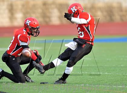 Thumbnail 1 in Kilgore vs. Stephenville (UIL 3A Semifinal) photogallery.