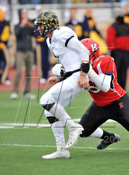 Thumbnail 3 in Kilgore vs. Stephenville (UIL 3A Semifinal) photogallery.