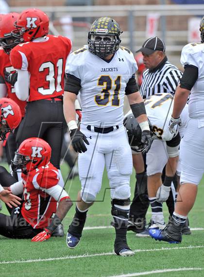Thumbnail 1 in Kilgore vs. Stephenville (UIL 3A Semifinal) photogallery.