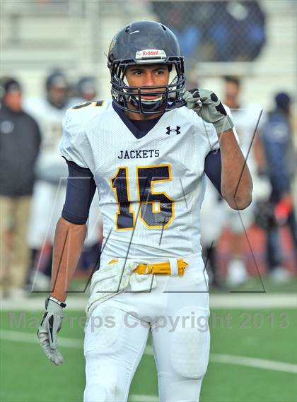 Thumbnail 3 in Kilgore vs. Stephenville (UIL 3A Semifinal) photogallery.