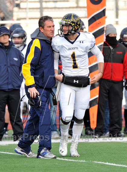 Thumbnail 2 in Kilgore vs. Stephenville (UIL 3A Semifinal) photogallery.