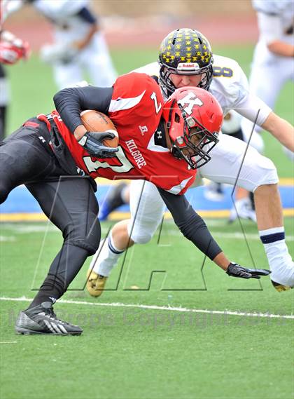 Thumbnail 1 in Kilgore vs. Stephenville (UIL 3A Semifinal) photogallery.