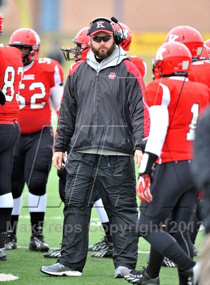 Thumbnail 3 in Kilgore vs. Stephenville (UIL 3A Semifinal) photogallery.
