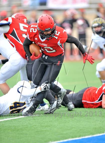 Thumbnail 2 in Kilgore vs. Stephenville (UIL 3A Semifinal) photogallery.