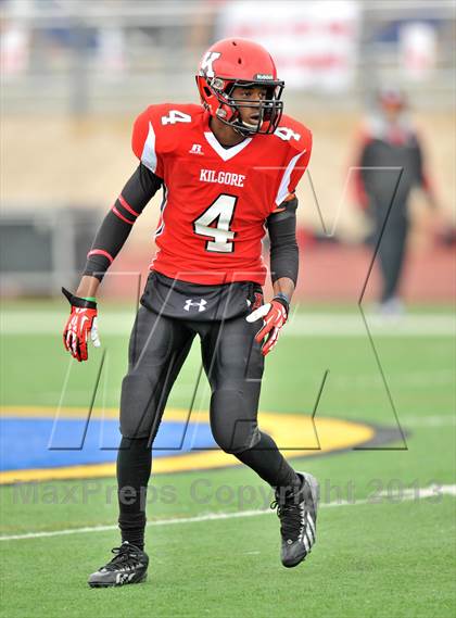 Thumbnail 2 in Kilgore vs. Stephenville (UIL 3A Semifinal) photogallery.