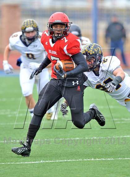 Thumbnail 1 in Kilgore vs. Stephenville (UIL 3A Semifinal) photogallery.