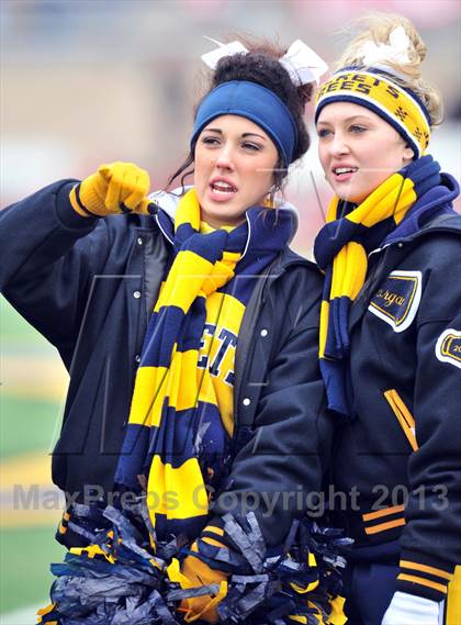 Thumbnail 2 in Kilgore vs. Stephenville (UIL 3A Semifinal) photogallery.