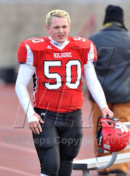 Thumbnail 3 in Kilgore vs. Stephenville (UIL 3A Semifinal) photogallery.