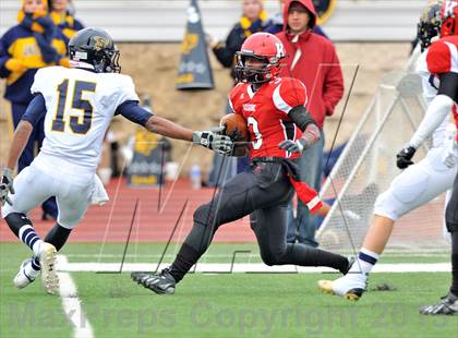 Thumbnail 2 in Kilgore vs. Stephenville (UIL 3A Semifinal) photogallery.