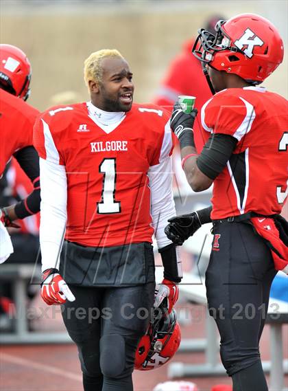Thumbnail 2 in Kilgore vs. Stephenville (UIL 3A Semifinal) photogallery.