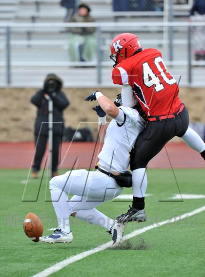 Thumbnail 2 in Kilgore vs. Stephenville (UIL 3A Semifinal) photogallery.