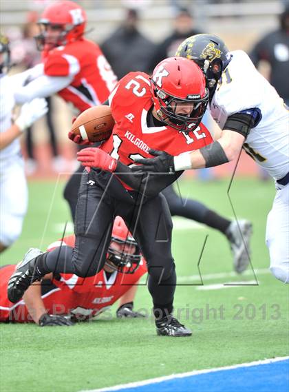 Thumbnail 1 in Kilgore vs. Stephenville (UIL 3A Semifinal) photogallery.