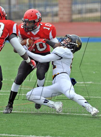 Thumbnail 3 in Kilgore vs. Stephenville (UIL 3A Semifinal) photogallery.