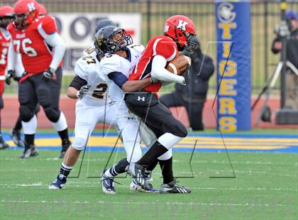 Thumbnail 3 in Kilgore vs. Stephenville (UIL 3A Semifinal) photogallery.