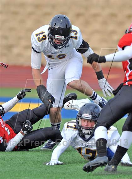Thumbnail 2 in Kilgore vs. Stephenville (UIL 3A Semifinal) photogallery.