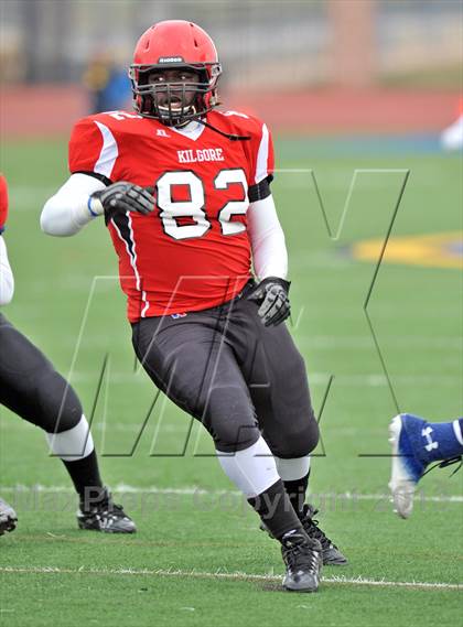 Thumbnail 3 in Kilgore vs. Stephenville (UIL 3A Semifinal) photogallery.