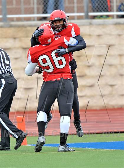Thumbnail 2 in Kilgore vs. Stephenville (UIL 3A Semifinal) photogallery.
