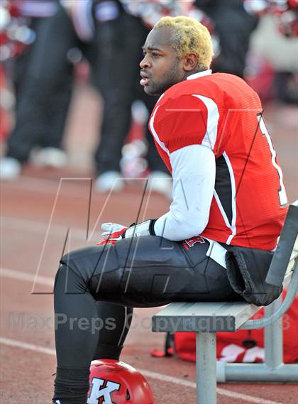 Thumbnail 3 in Kilgore vs. Stephenville (UIL 3A Semifinal) photogallery.