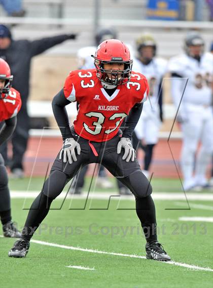 Thumbnail 2 in Kilgore vs. Stephenville (UIL 3A Semifinal) photogallery.