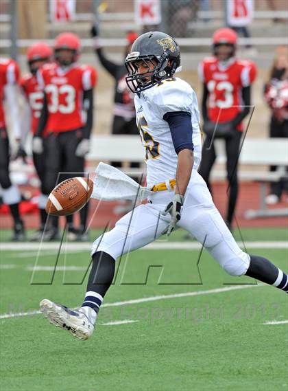 Thumbnail 2 in Kilgore vs. Stephenville (UIL 3A Semifinal) photogallery.
