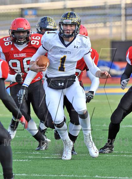 Thumbnail 3 in Kilgore vs. Stephenville (UIL 3A Semifinal) photogallery.