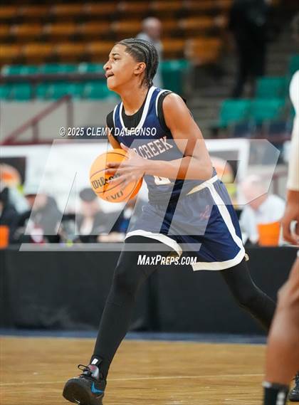 Thumbnail 3 in Sand Creek vs Green Mountain (CHSAA 5A Great 8) photogallery.
