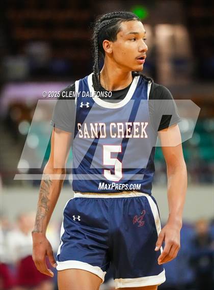 Thumbnail 1 in Sand Creek vs Green Mountain (CHSAA 5A Great 8) photogallery.